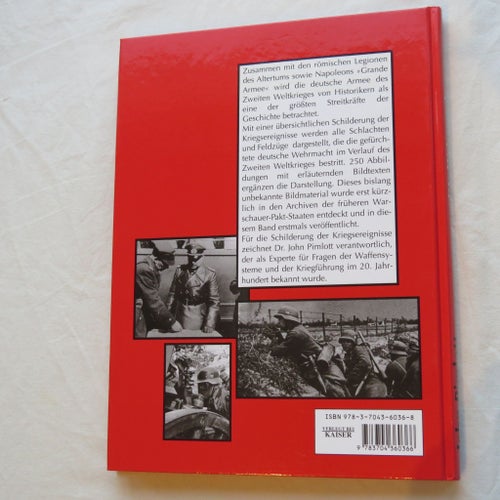 Bok på Tyska! Die Wehrmacht av John Pimlott (TYSKA!)
