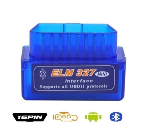 Bluetooth Felkodsläsare OBD2 ELM327 Bildiagnostik