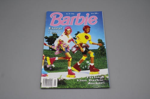 Barbie - Nummer 5 - 1996 - Inkl Affisch/Plansch