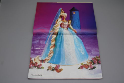 Barbie - Nummer 5 - 1996 - Inkl Affisch/Plansch