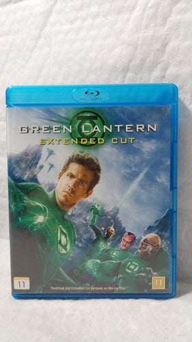 Green Lantern Blu-ray