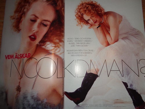 Elle Feb 2002 Nicole Kidman