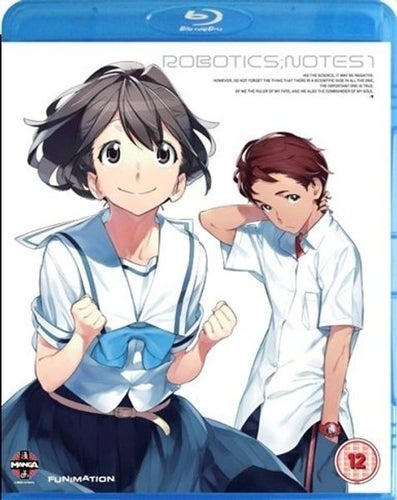 Robotics;Notes: Part 1 (BLU-RAY)