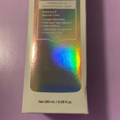 Klairs Freshly Juiced Vitamin Essence Toner