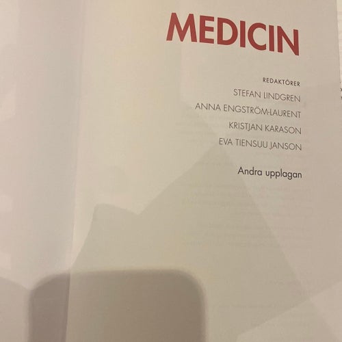 Medicin av Stefan Lindgren, Anna Engström-Laurent, Kristjan Karason, Eva