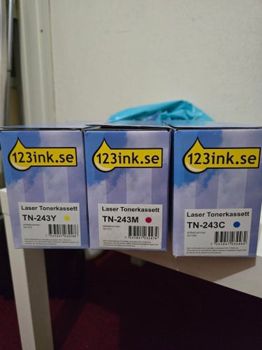 123ink.se brother TN-243 Tonerkassetter
