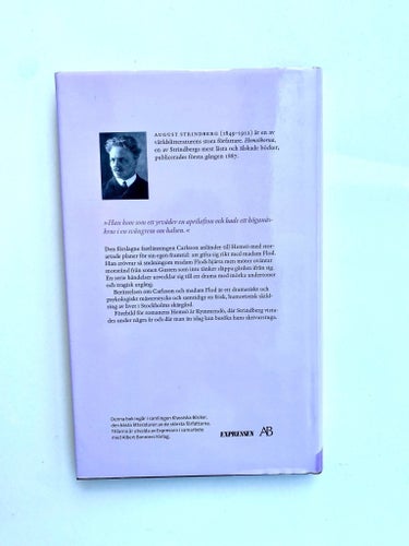 Hemsöborna - August Strindberg - 2007 - inbunden