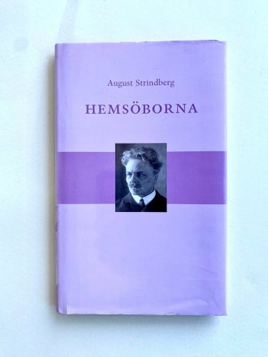 Hemsöborna - August Strindberg - 2007 - inbunden