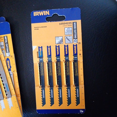 IRWIN sticksågsblad för trä och metall