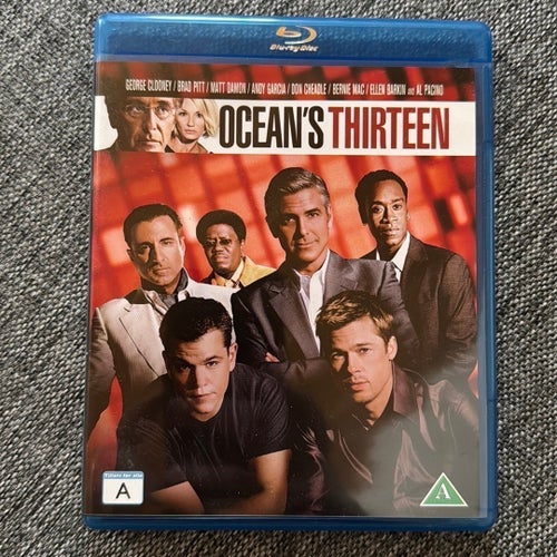 Ocean's Thirteen - Blu-ray