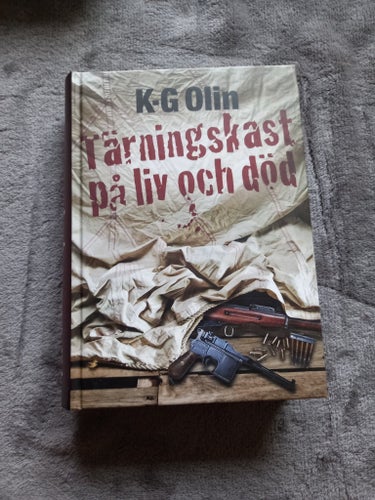 Tärningskast på liv och död av K-G Olin