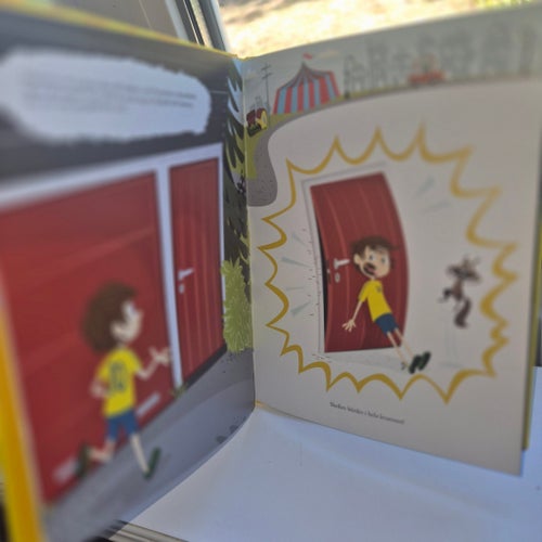 Super-Charlie & Lejonjakten av Camilla Läckberg