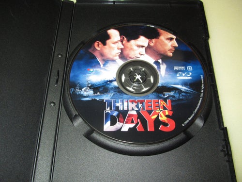 Thirteen Days (DVD) med Kevin Costner
