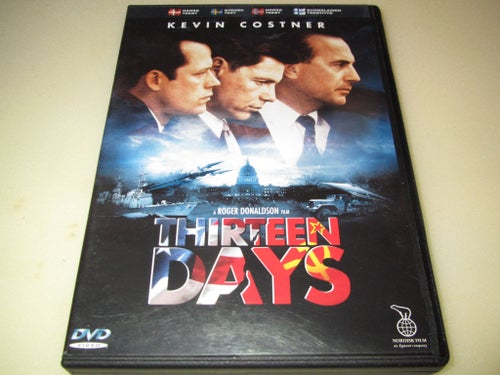 Thirteen Days (DVD) med Kevin Costner