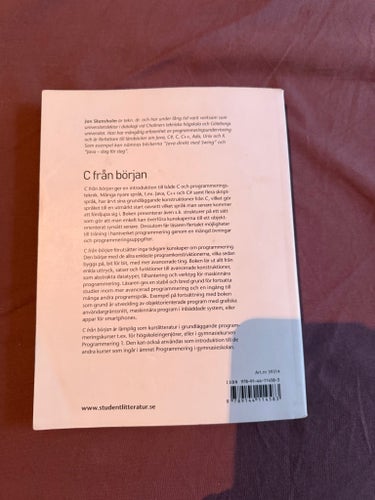 C från början av Jan Skansholm, 2009