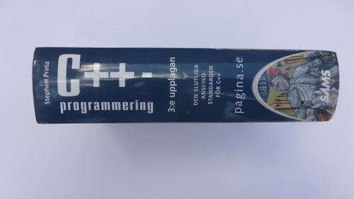 C++ programmering av Stephen Prata, 2002