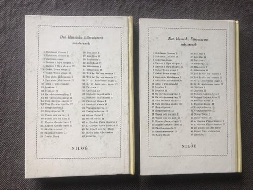 R. H. Dana - Två år för om masten I och II (NU-böcker 1959)
