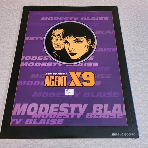 Specialalbum Agent X9 - Modesty Blaise "Högförräderi" - 1999