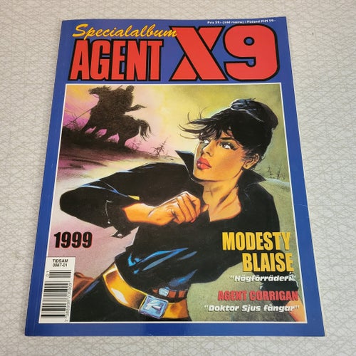 Specialalbum Agent X9 - Modesty Blaise "Högförräderi" - 1999