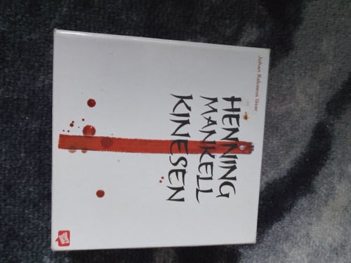 Ljudbok Kinesen - Henning Mankell
