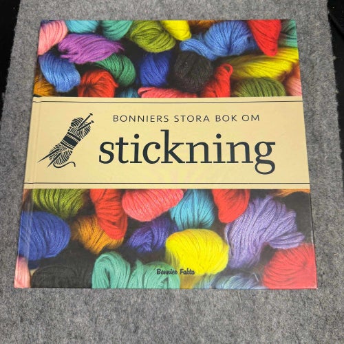 Bonniers stora bok om stickning