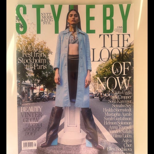 Style By magazine tidning tidskrift no 66 2021