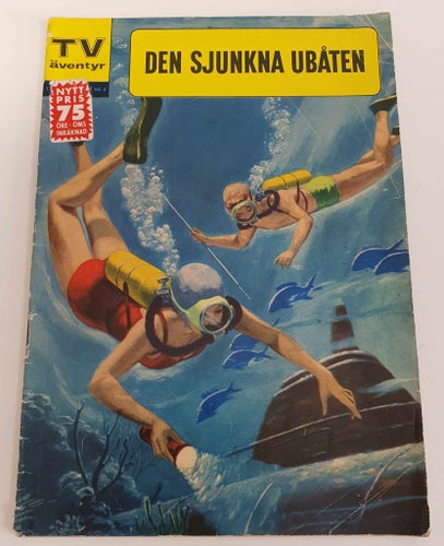 TV-äventyr nr 4 (1962) / GD