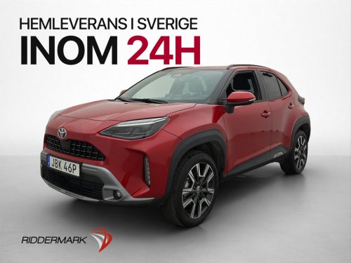 Toyota Yaris Cross Hybrid 130 e-CVT 130hk Kamera Navi