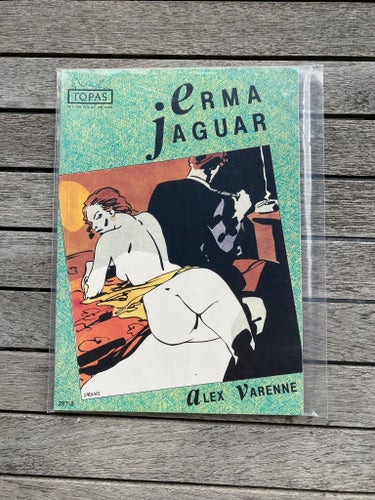 TOPAS Erma Jaguar av Alex Varenne