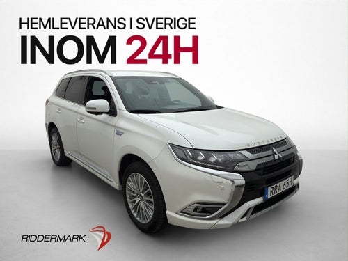 Mitsubishi Outlander PHEV Business Drag 360° Skinn P-sens