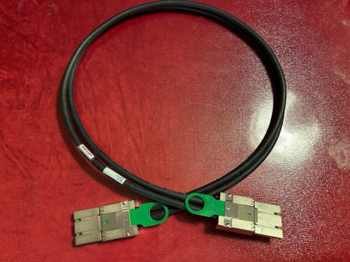 Molex-Juniper (id01468) Switch Stacking Cable 74546-0841 iPass PCIe x8 Cable 1m