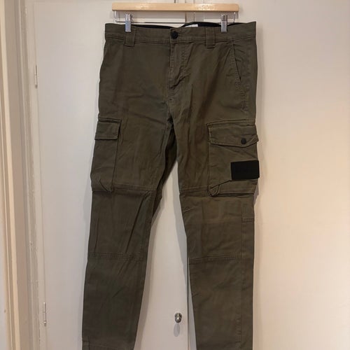 Calvin Klein gröna byxor, storlek W32 L32