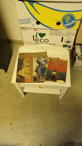 5st Vintage Tidningar, Vetenskap och Livet, Flyg, Bill, skolatlas