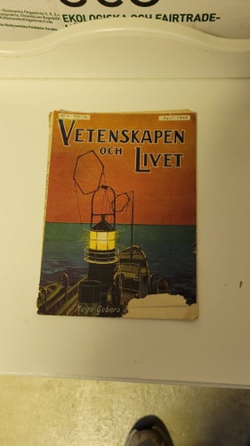 5st Vintage Tidningar, Vetenskap och Livet, Flyg, Bill, skolatlas