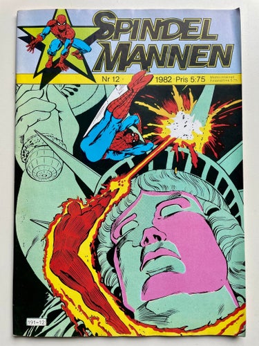 Spindelmannen Nr 12 1982