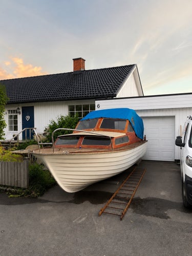 Winga 21 Cabin UTAN MOTOR OCH DREV
