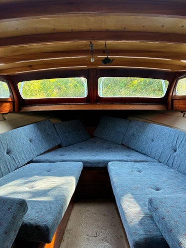 Winga 21 Cabin UTAN MOTOR OCH DREV