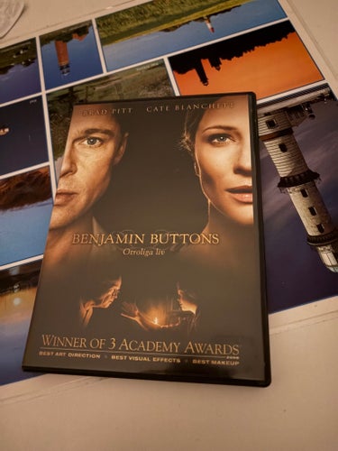 Benjamin Buttons Otroliga liv (DVD)