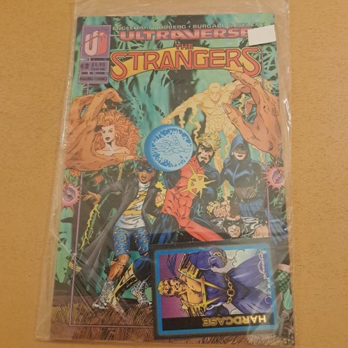 P: Ultraverse The Strangers #2, Engelhart, Hoberg, Burgard & Welch, 1993