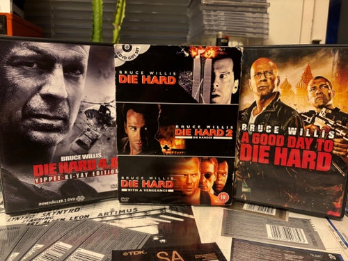 Die Hard 1/2/3/4/5