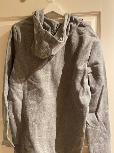 Puma grå huvtröja