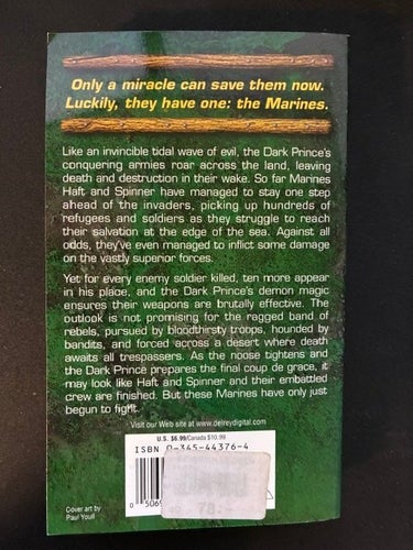 Demontech Book III: Gulf Run av David Sherman