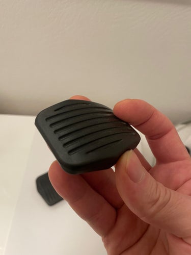 Fotpedalbelägg