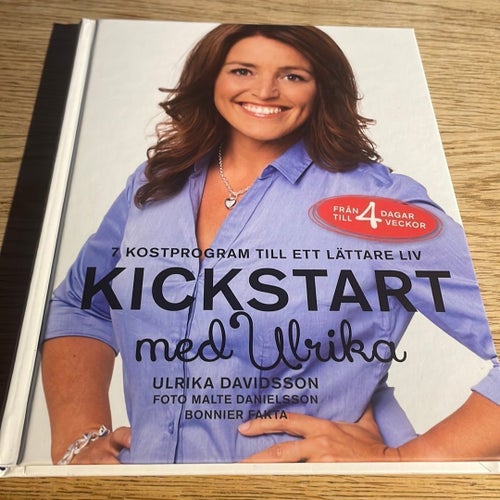 Boken Kickstart med Ulrika från 4 dagar till 4 veckor