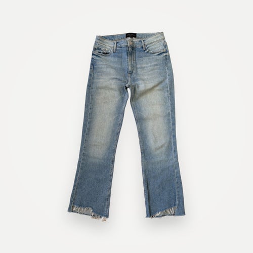 Bläck Cindy Slant Fray-ulljeans