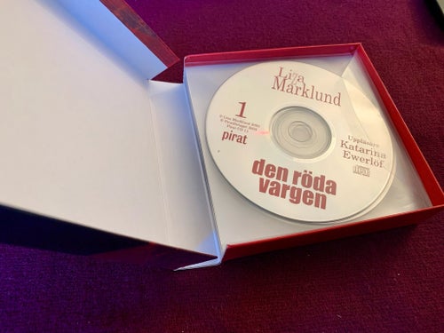 Ljudbok: Liza Marklund - Den röda vargen - Ljudbok 11 CD