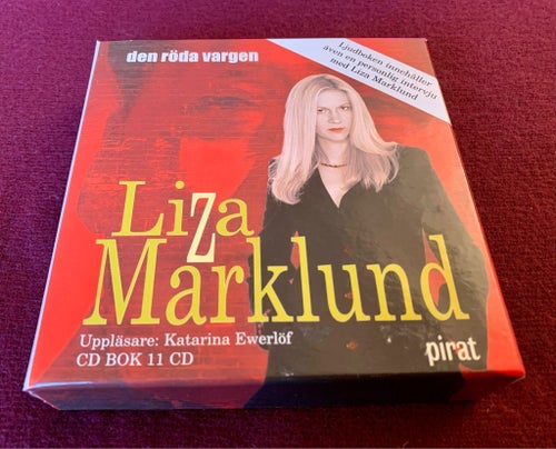 Ljudbok: Liza Marklund - Den röda vargen - Ljudbok 11 CD