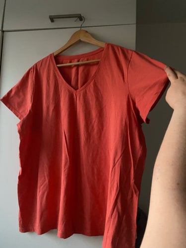 Helt ny Basic You korallfärgad t-shirt, storlek 56 58 5XL