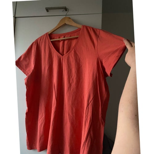 Helt ny Basic You korallfärgad t-shirt, storlek 56 58 5XL