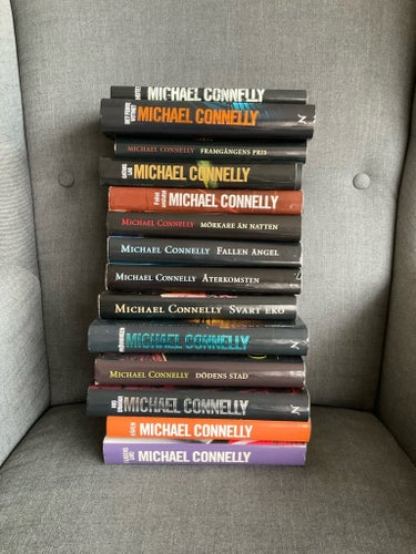 Michael Connelly - 12 titlar